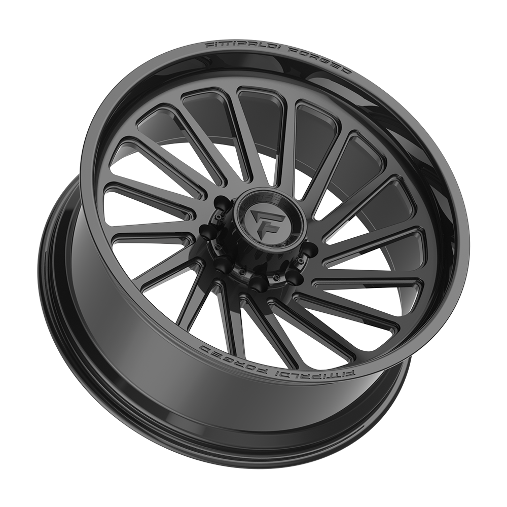 Fittipaldi Off Road FTF503B Wheel - Gloss Black