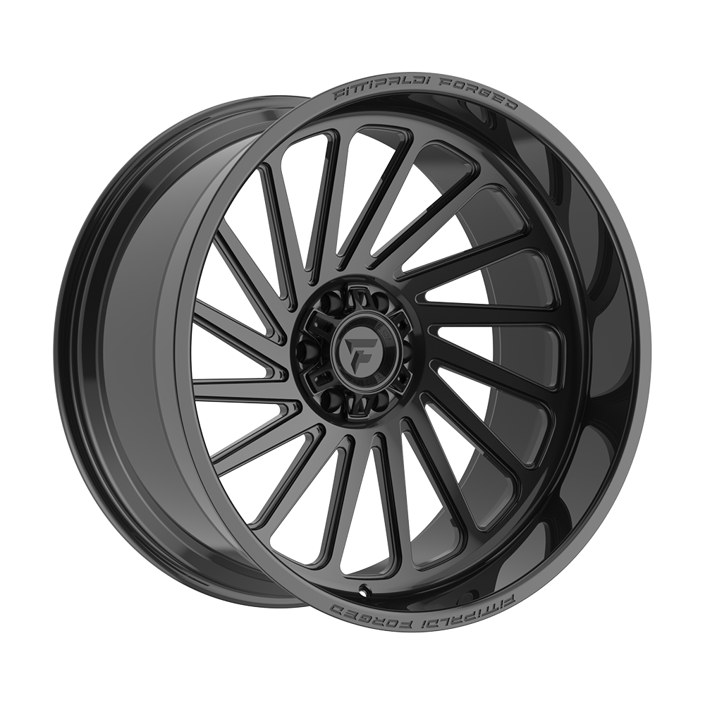 Fittipaldi Off Road FTF503 Wheels – Gloss Black | 20x10, 22x10, 22x12, 24x10, 24x12