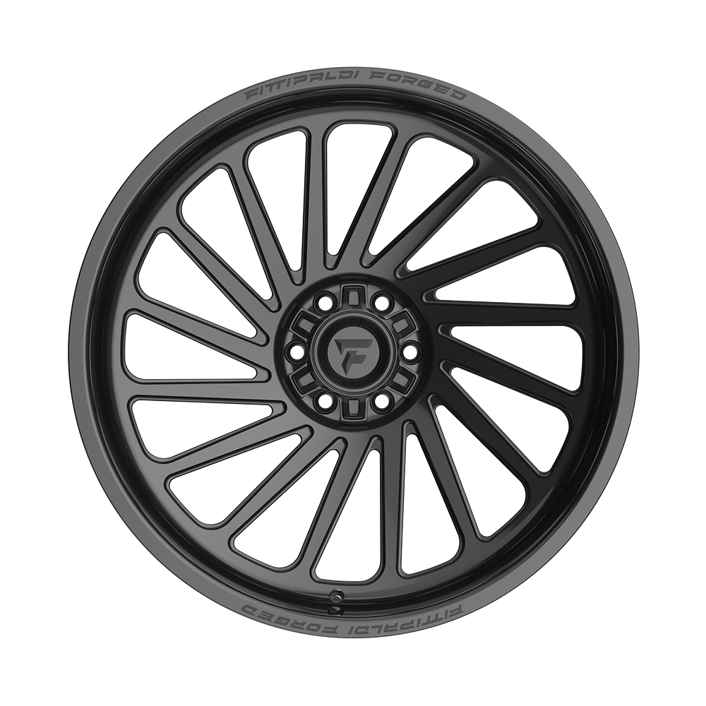 Fittipaldi Off Road FTF503B Wheel - Gloss Black