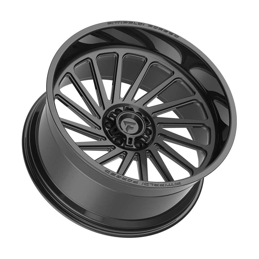 Fittipaldi Off Road FTF503B Wheel - Gloss Black