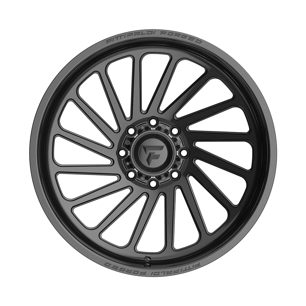 Fittipaldi Off Road FTF503 Wheels – Gloss Black | 20x10, 22x10, 22x12, 24x10, 24x12