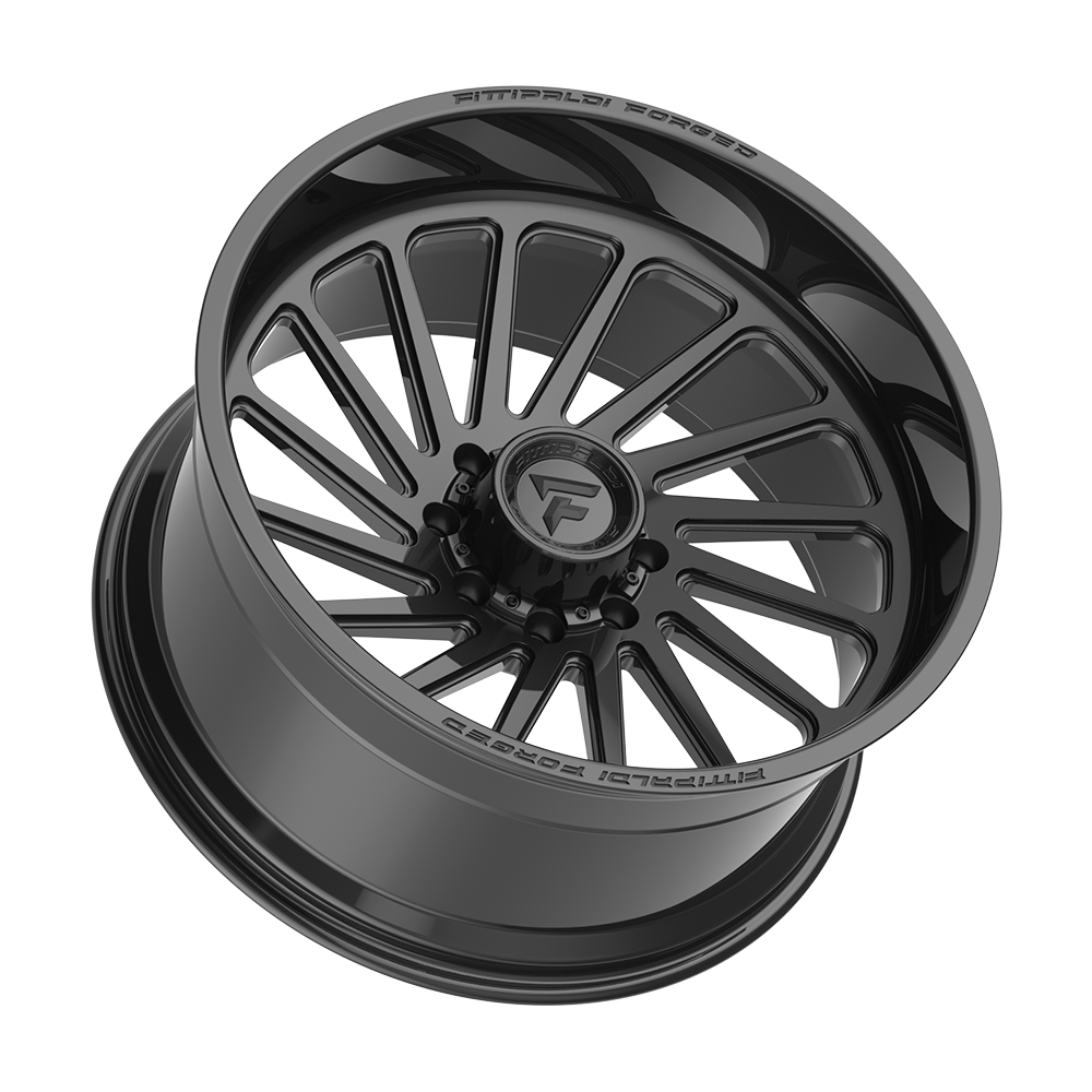Fittipaldi Off Road FTF503B Wheel - Gloss Black