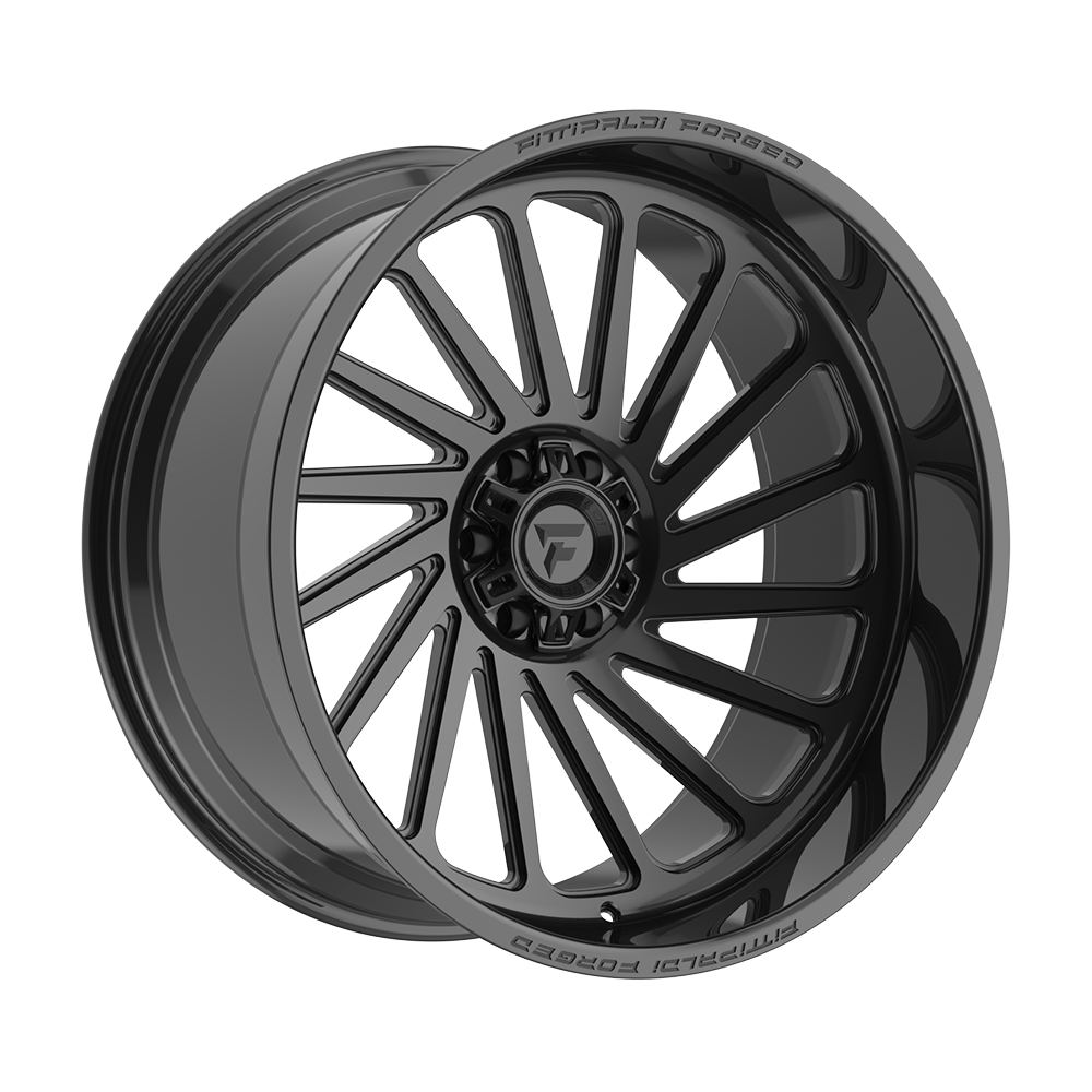 Fittipaldi Off Road FTF503 Wheels – Gloss Black | 20x10, 22x10, 22x12, 24x10, 24x12