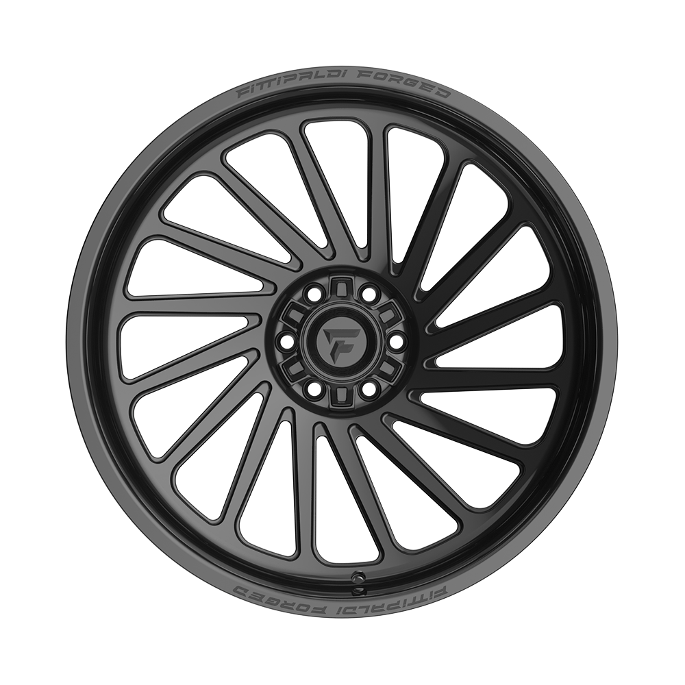 Fittipaldi Off Road FTF503B Wheel - Gloss Black