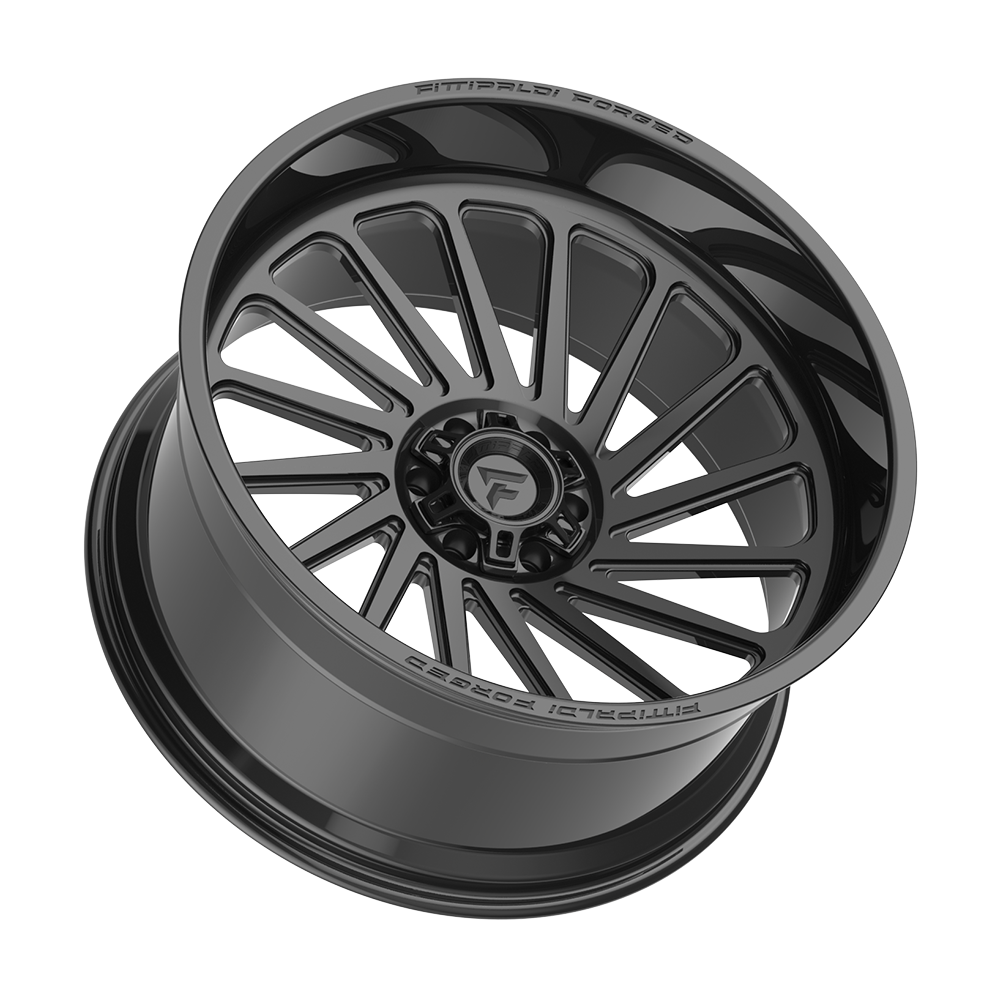 Fittipaldi Off Road FTF503B Wheel - Gloss Black