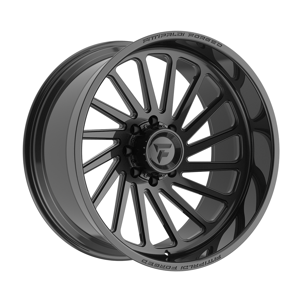 Fittipaldi Off Road FTF503 Wheels – Gloss Black | 20x10, 22x10, 22x12, 24x10, 24x12