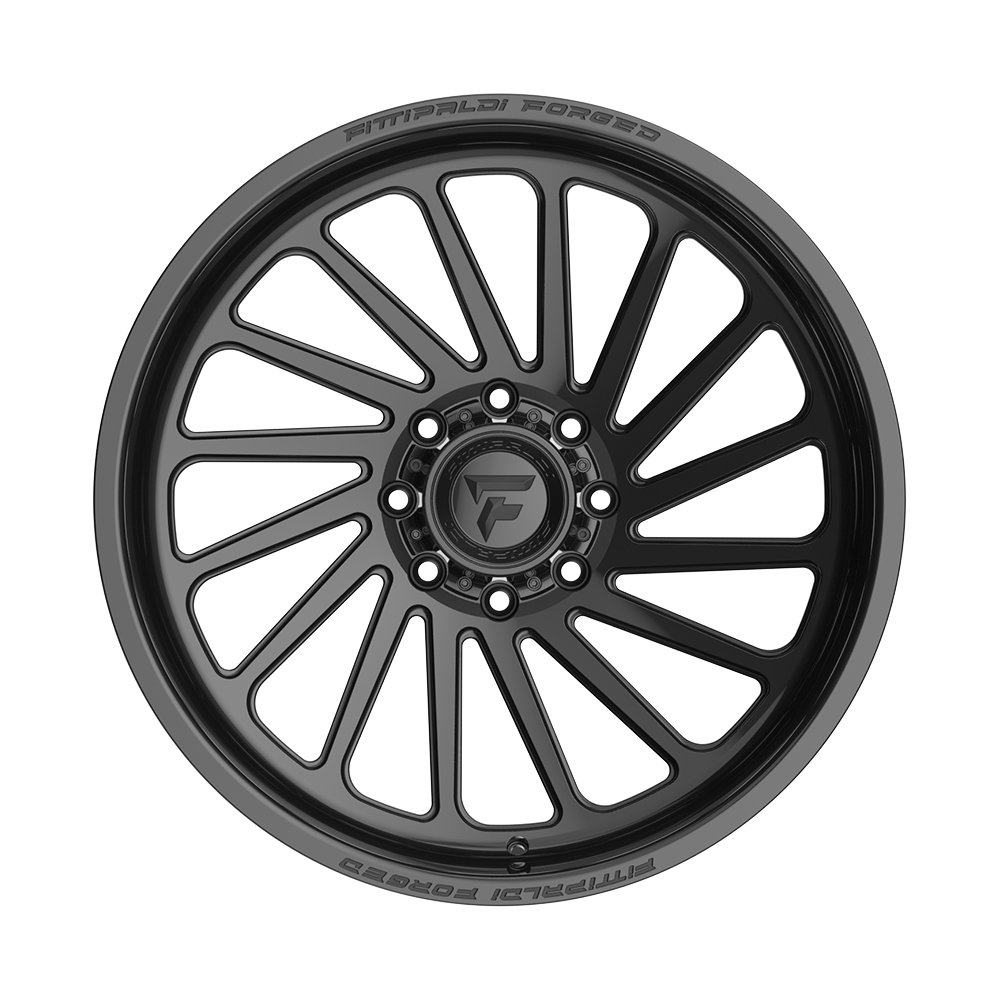 Fittipaldi Off Road FTF503B Wheel - Gloss Black