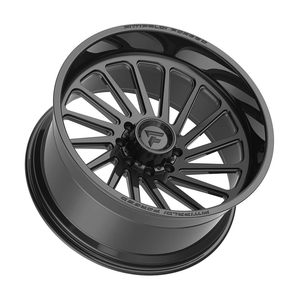Fittipaldi Off Road FTF503 Wheels – Gloss Black | 20x10, 22x10, 22x12, 24x10, 24x12