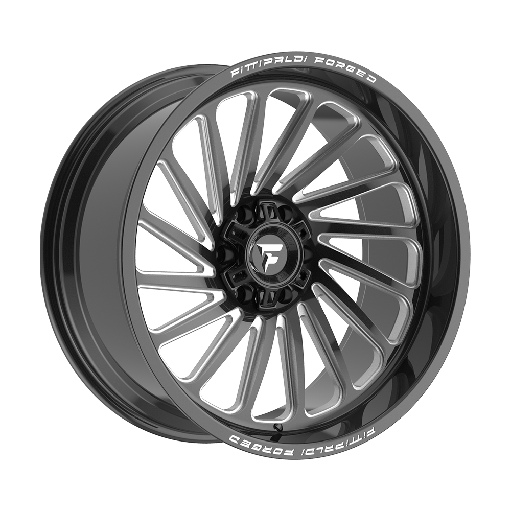 Fittipaldi Off Road FTF503BM Wheel - Gloss Black Milled