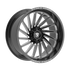 Fittipaldi Off Road FTF503BM Wheel - Gloss Black Milled