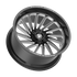 Fittipaldi Off Road FTF503BM Wheel - Gloss Black Milled