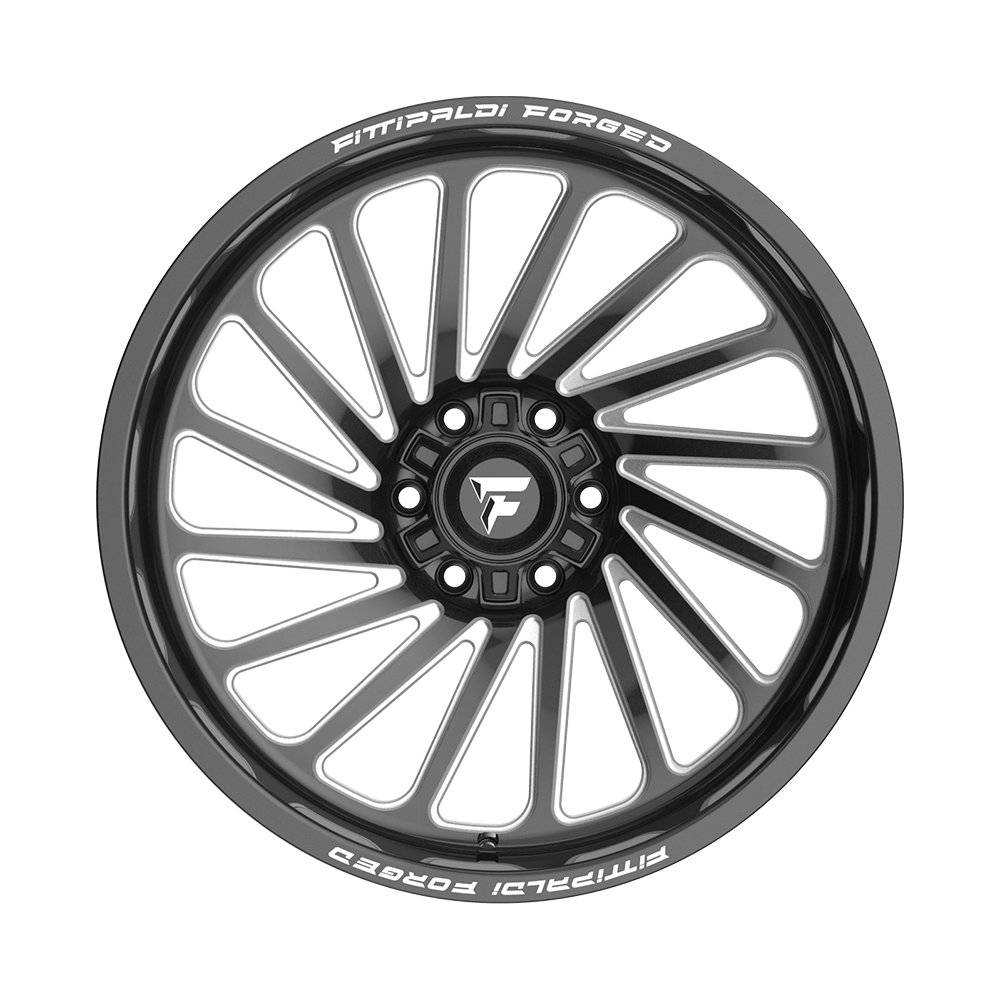 Fittipaldi Off Road FTF503BM Wheel - Gloss Black Milled