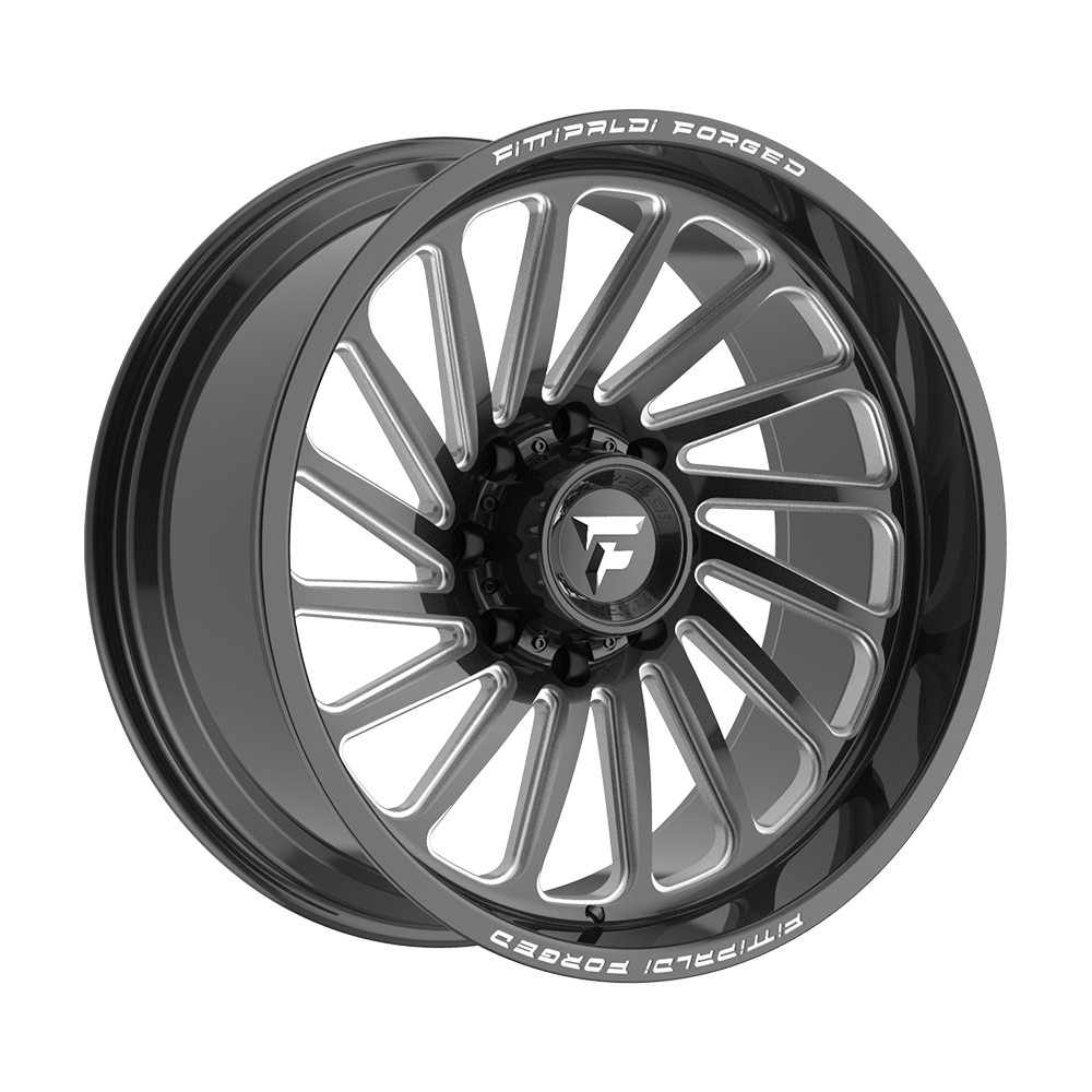 Fittipaldi Off Road FTF503BM Wheel - Gloss Black Milled