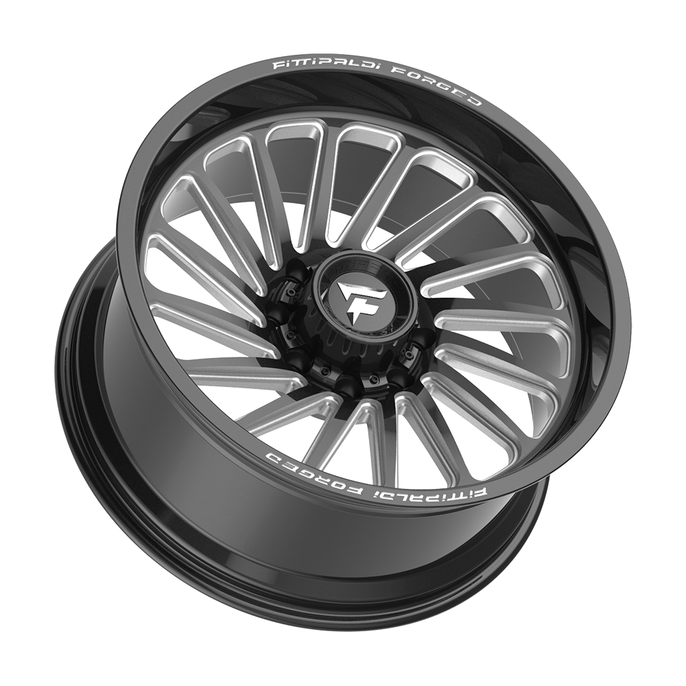 Fittipaldi Off Road FTF503BM Wheel - Gloss Black Milled