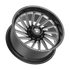 Fittipaldi Off Road FTF503BM Wheel - Gloss Black Milled