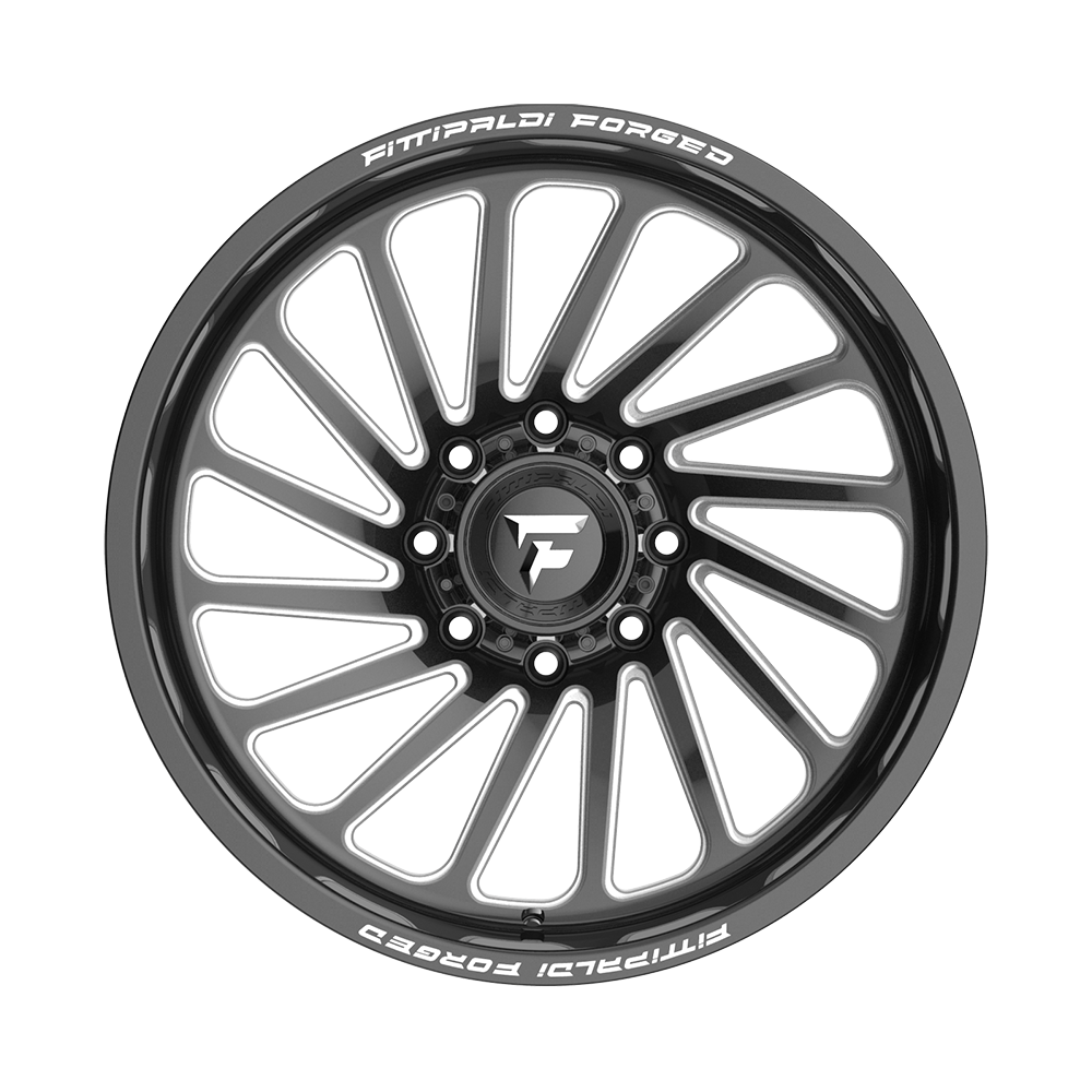 Fittipaldi Off Road FTF503BM Wheel - Gloss Black Milled