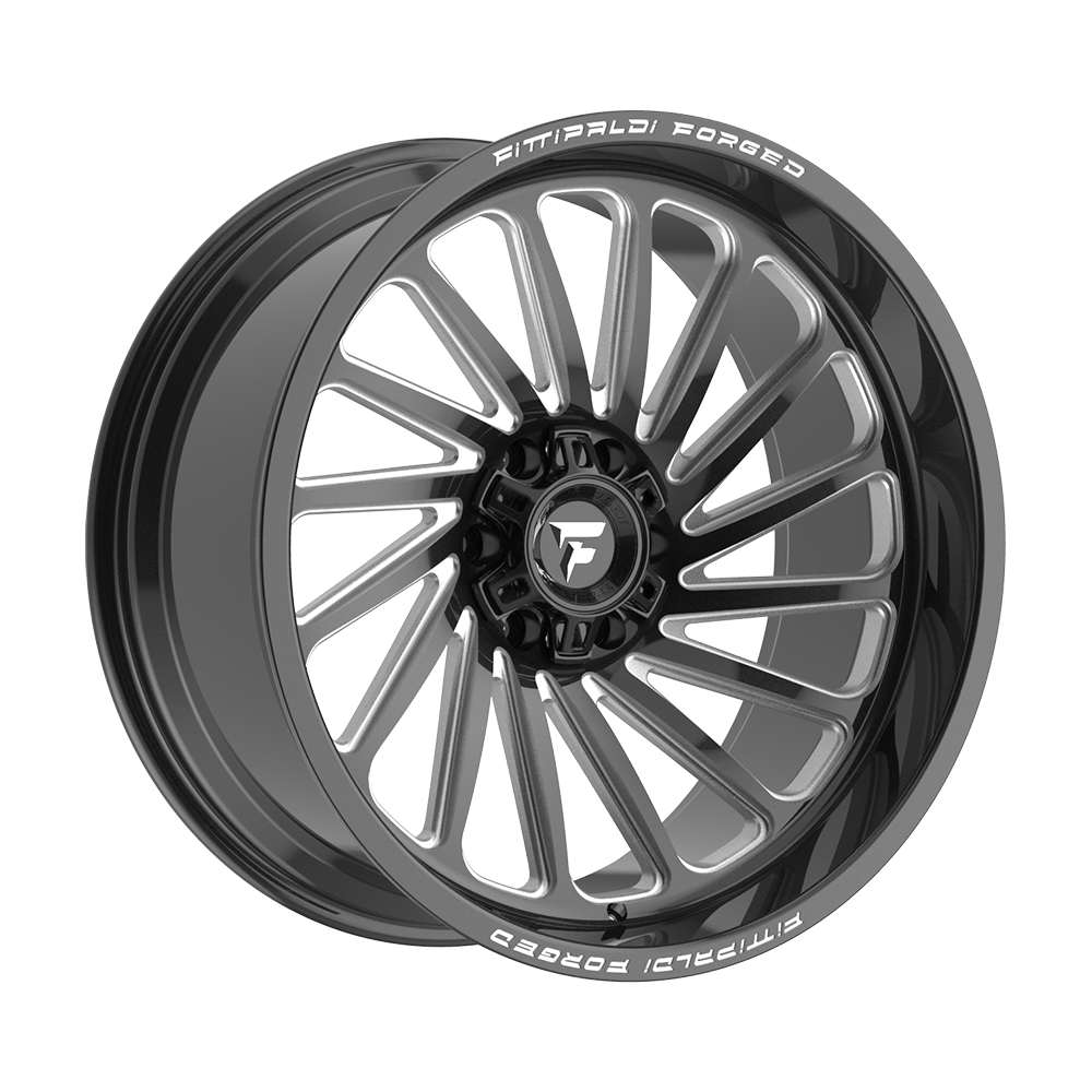 Fittipaldi Off Road FTF503BM Wheel - Gloss Black Milled