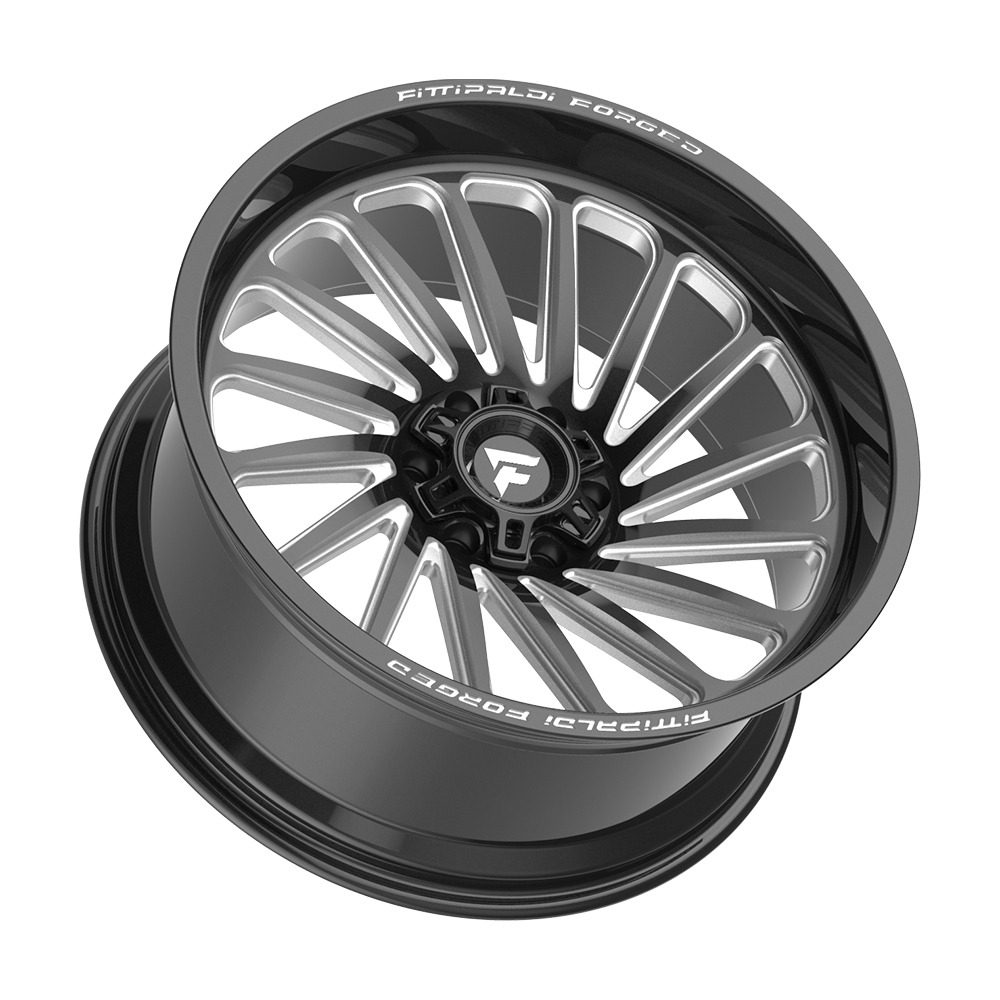 Fittipaldi Off Road FTF503BM Wheel - Gloss Black Milled