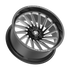 Fittipaldi Off Road FTF503BM Wheel - Gloss Black Milled