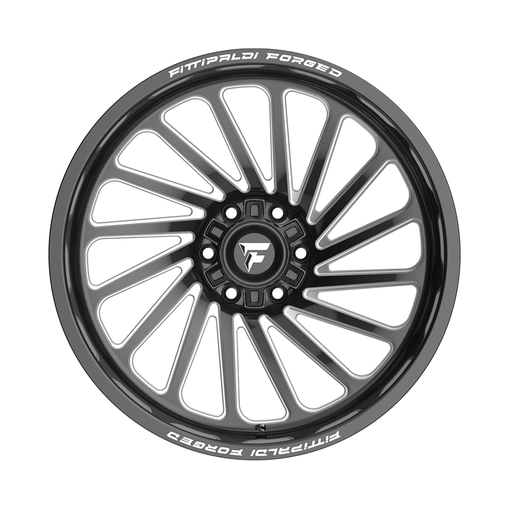 Fittipaldi Off Road FTF503BM Wheel - Gloss Black Milled