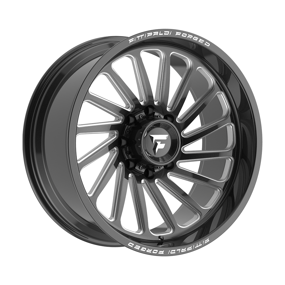 Fittipaldi Off Road FTF503BM Wheel - Gloss Black Milled