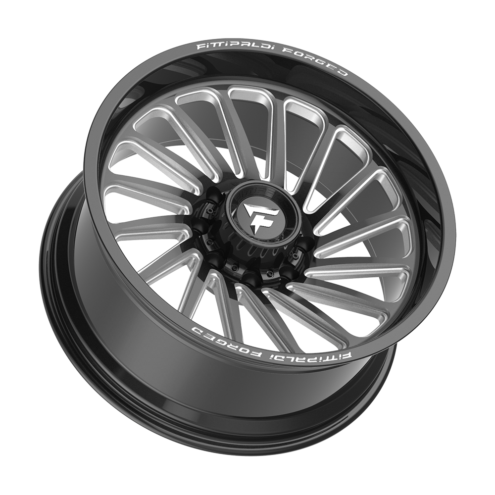Fittipaldi Off Road FTF503BM Wheel - Gloss Black Milled