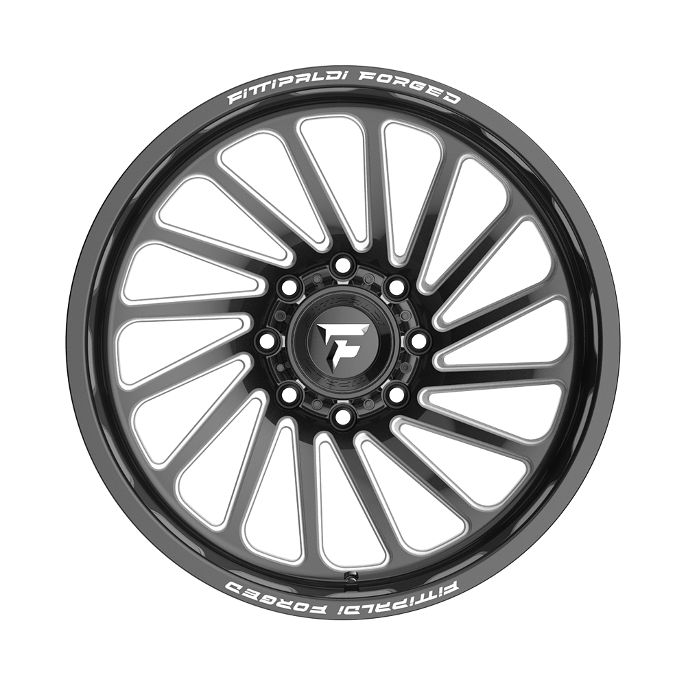 Fittipaldi Off Road FTF503BM Wheel - Gloss Black Milled