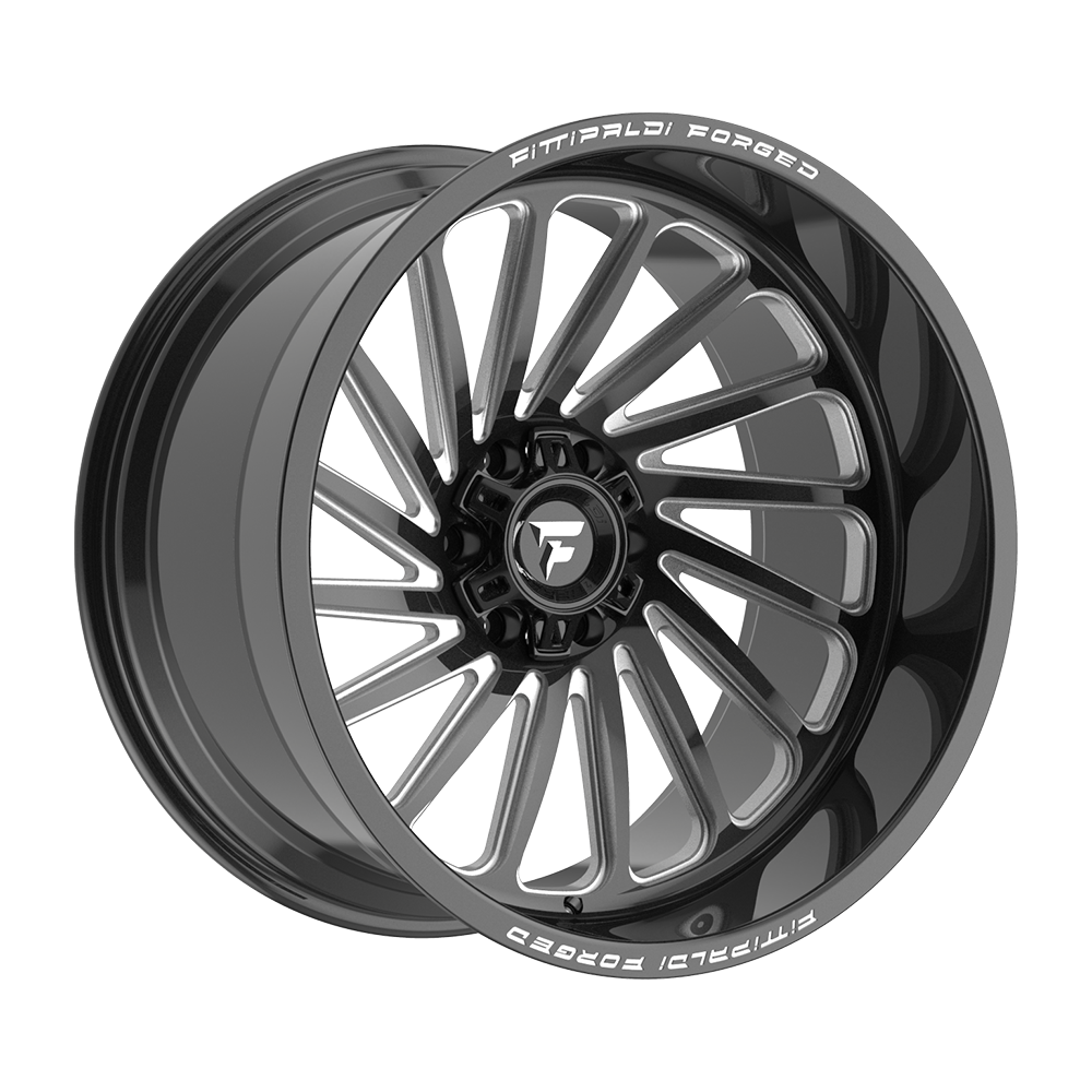 Fittipaldi Off Road FTF503BM Wheel - Gloss Black Milled