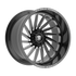 Fittipaldi Off Road FTF503BM Wheel - Gloss Black Milled
