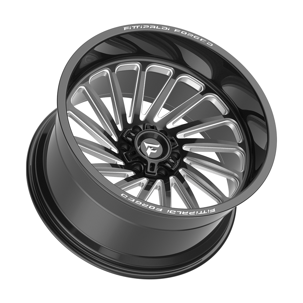 Fittipaldi Off Road FTF503BM Wheel - Gloss Black Milled