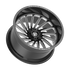 Fittipaldi Off Road FTF503BM Wheel - Gloss Black Milled