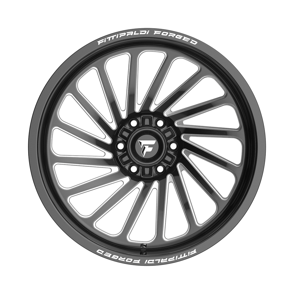 Fittipaldi Off Road FTF503BM Wheel - Gloss Black Milled