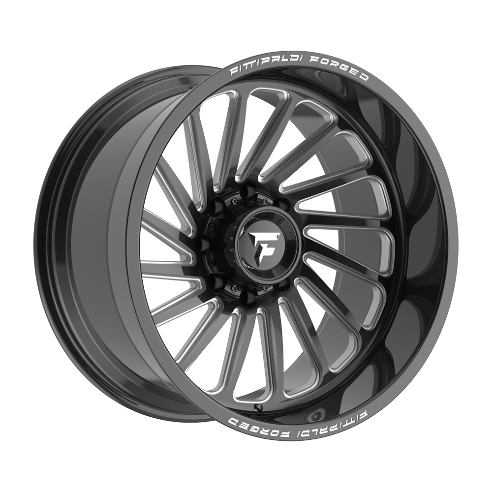Fittipaldi Off Road FTF503BM Wheel - Gloss Black Milled