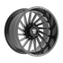 Fittipaldi Off Road FTF503BM Wheel - Gloss Black Milled