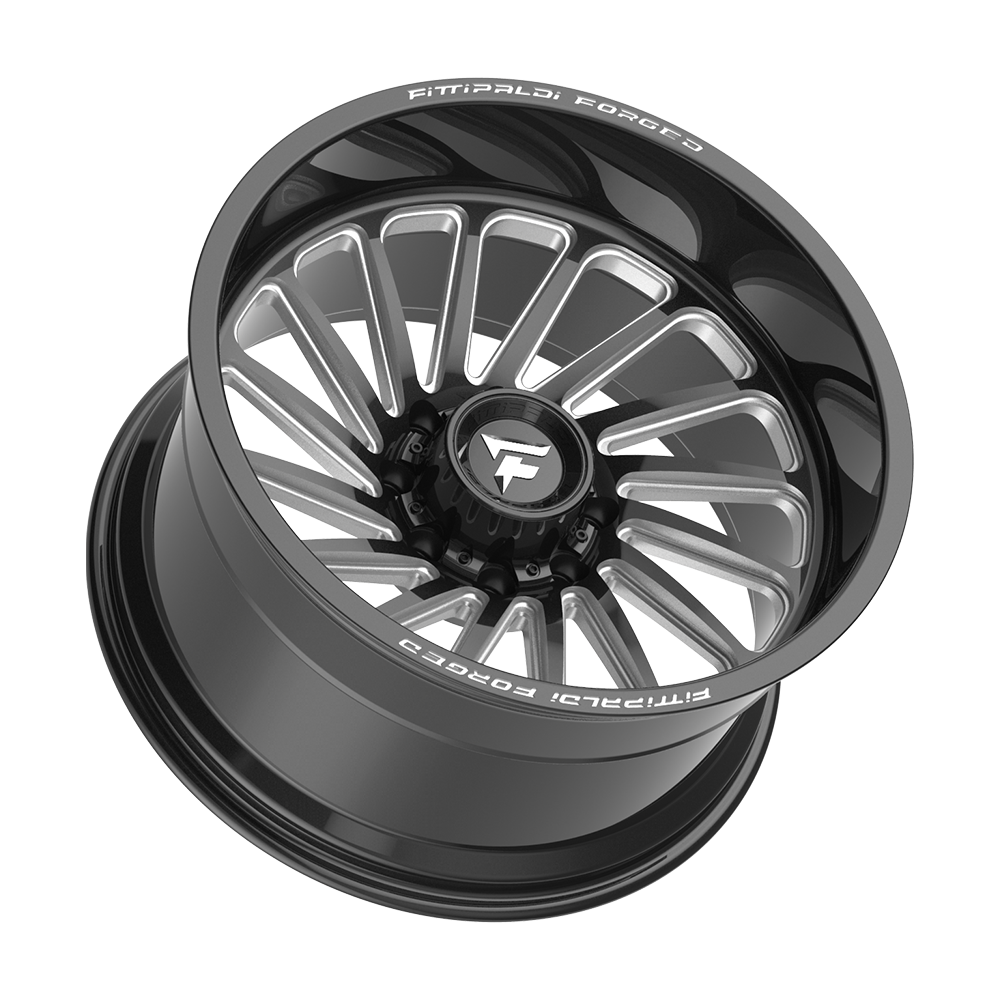 Fittipaldi Off Road FTF503BM Wheel - Gloss Black Milled