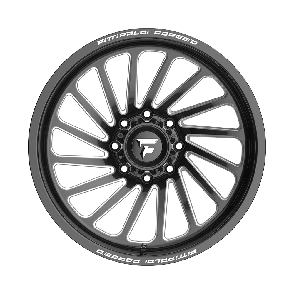 Fittipaldi Off Road FTF503BM Wheel - Gloss Black Milled