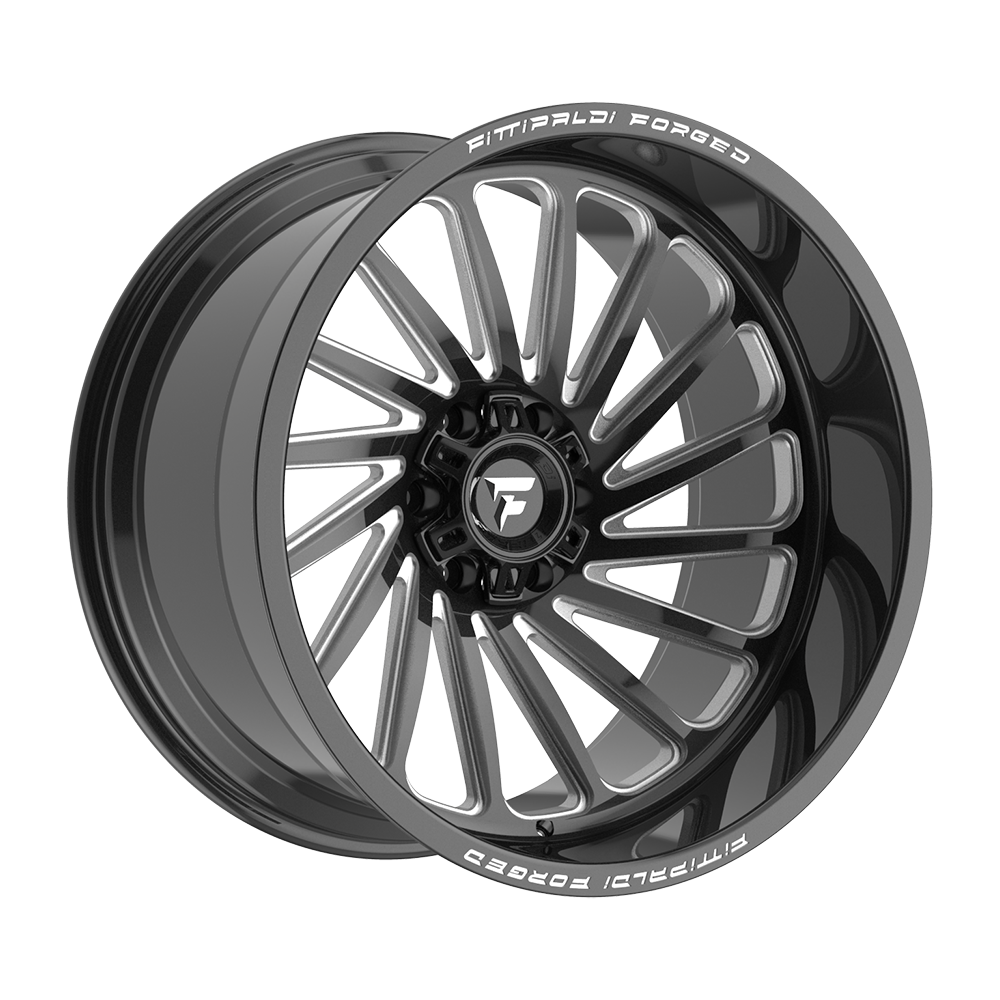Fittipaldi Off Road FTF503BM Wheel - Gloss Black Milled