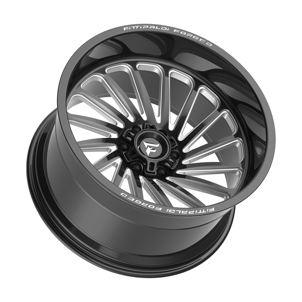 Fittipaldi Off Road FTF503BM Wheel - Gloss Black Milled