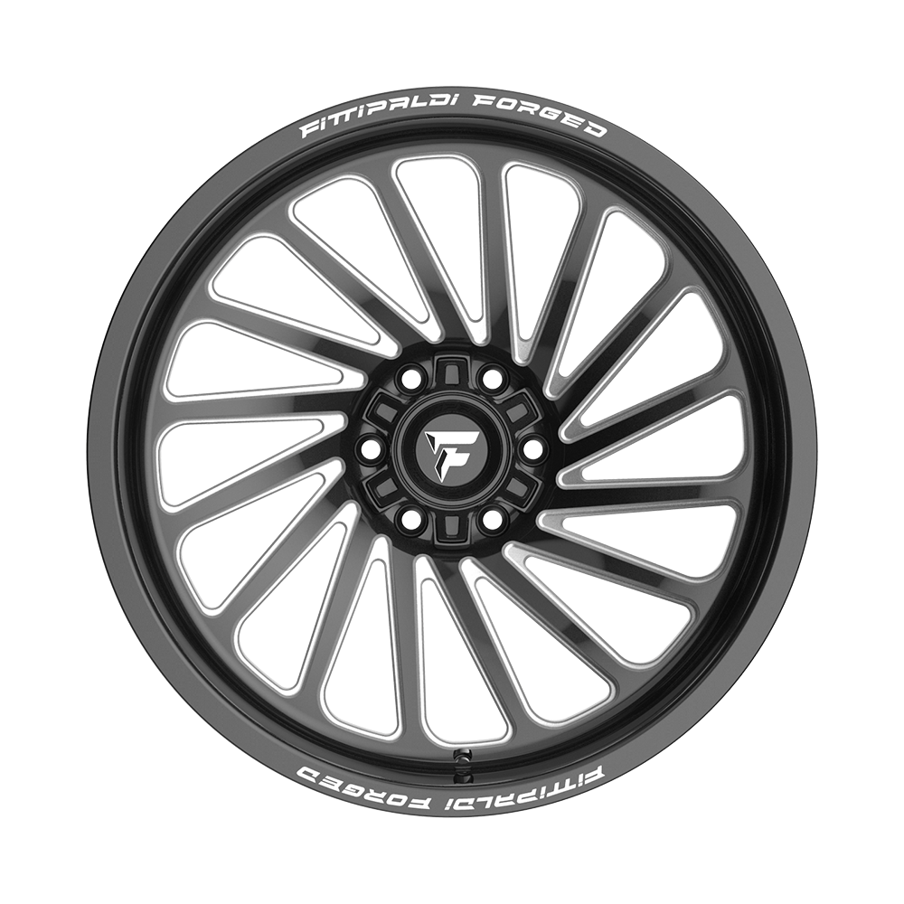 Fittipaldi Off Road FTF503BM Wheel - Gloss Black Milled