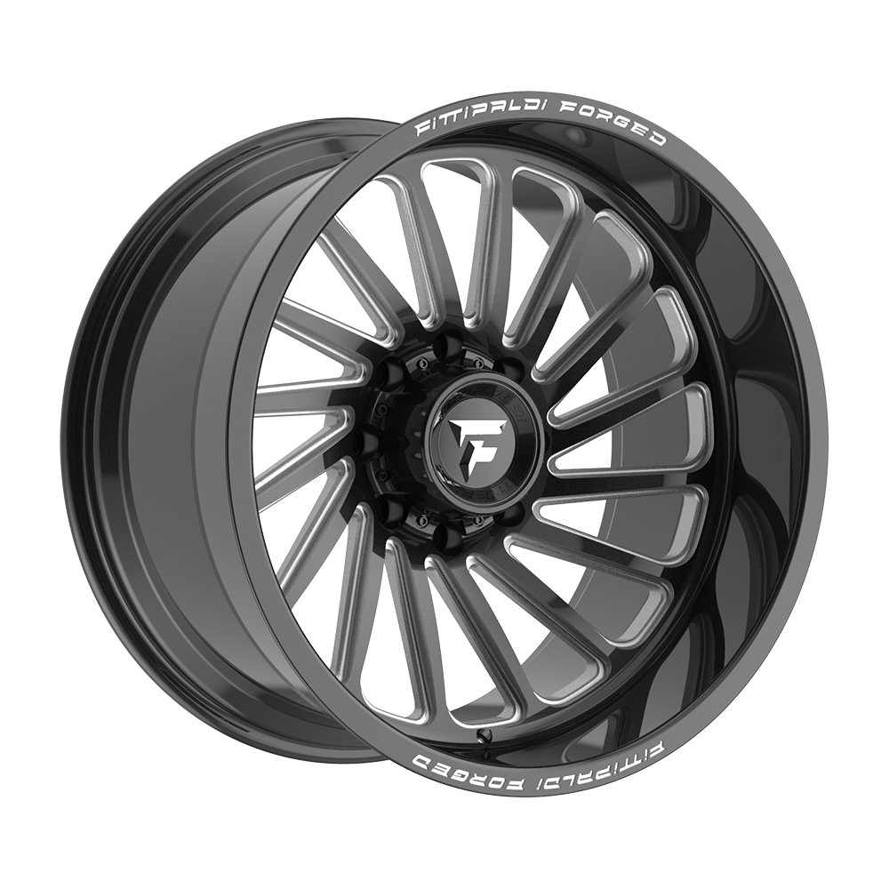 Fittipaldi Off Road FTF503BM Wheel - Gloss Black Milled