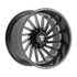 Fittipaldi Off Road FTF503BM Wheel - Gloss Black Milled