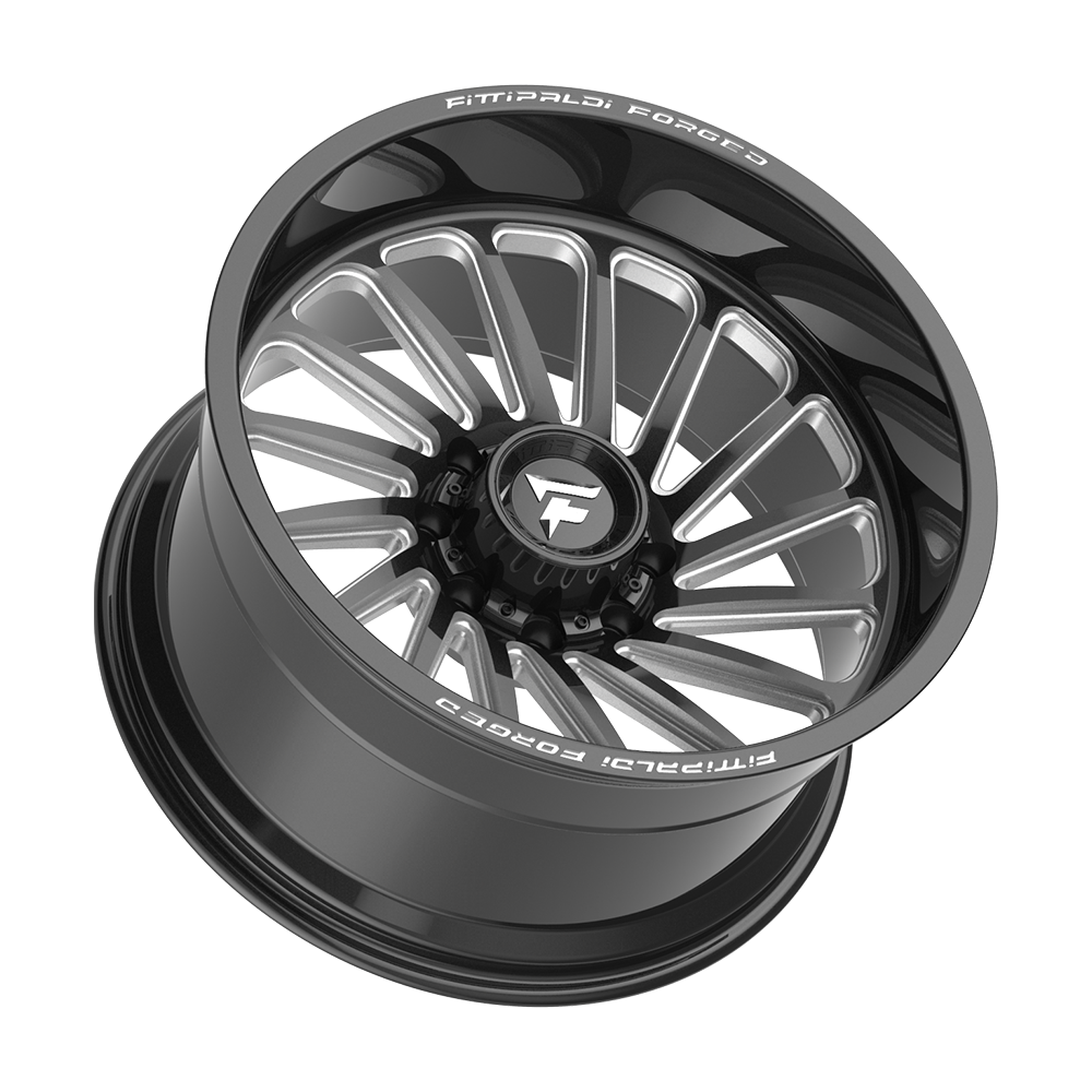 Fittipaldi Off Road FTF503BM Wheel - Gloss Black Milled