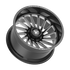 Fittipaldi Off Road FTF503BM Wheel - Gloss Black Milled