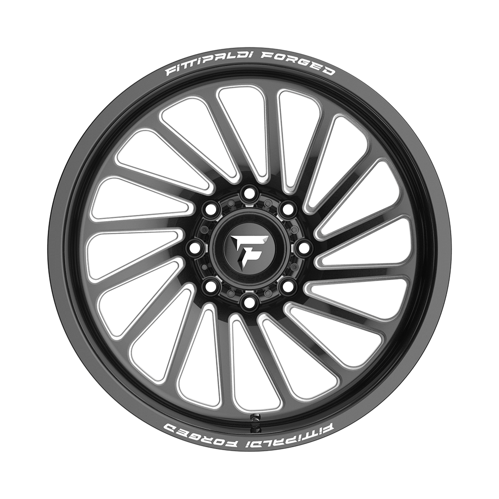 Fittipaldi Off Road FTF503BM Wheel - Gloss Black Milled
