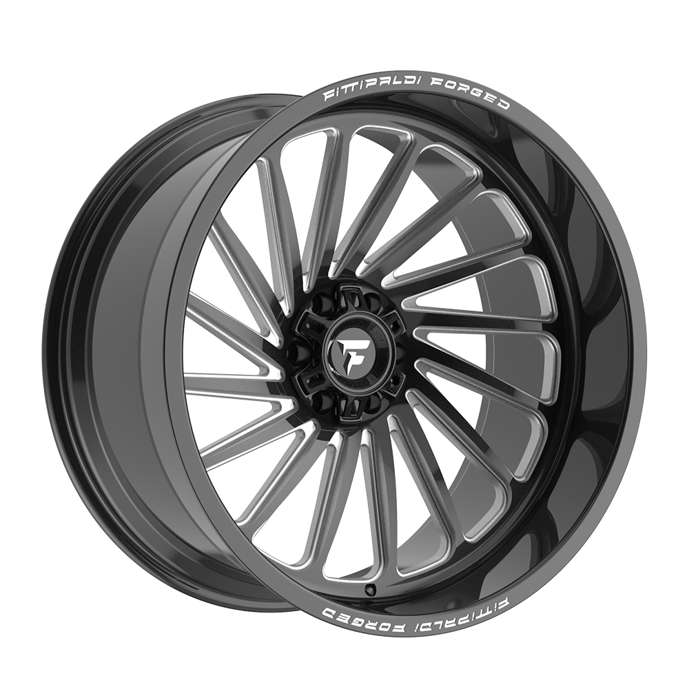 Fittipaldi Off Road FTF503BM Wheel - Gloss Black Milled