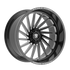 Fittipaldi Off Road FTF503BM Wheel - Gloss Black Milled
