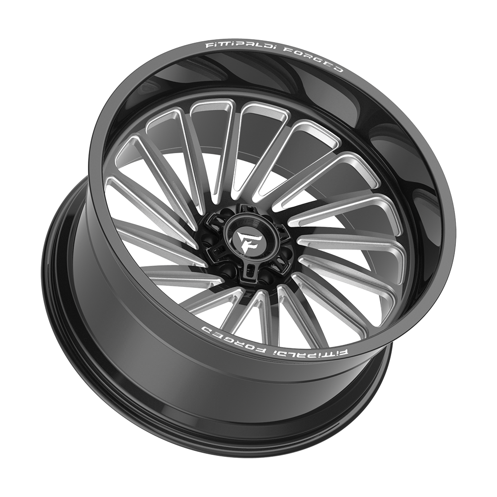 Fittipaldi Off Road FTF503BM Wheel - Gloss Black Milled