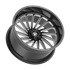 Fittipaldi Off Road FTF503BM Wheel - Gloss Black Milled