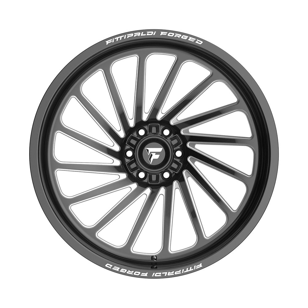 Fittipaldi Off Road FTF503BM Wheel - Gloss Black Milled
