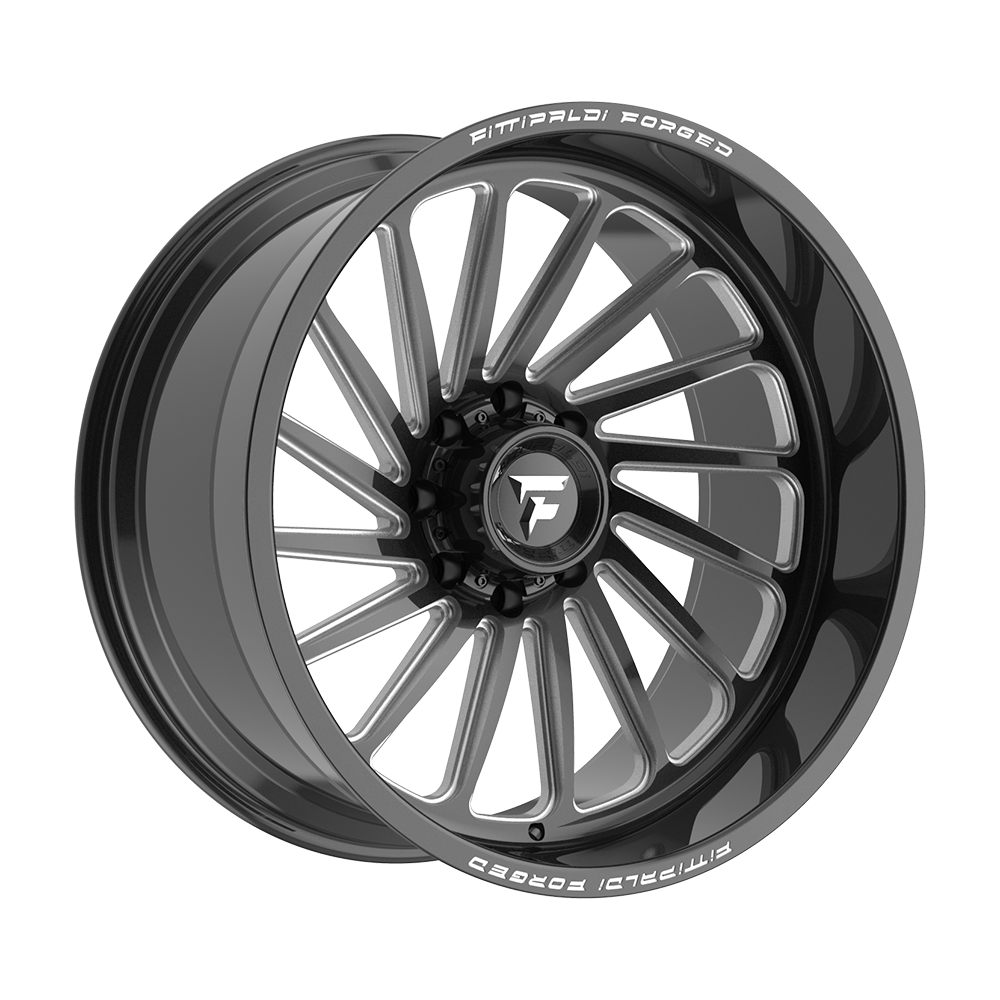 Fittipaldi Off Road FTF503BM Wheel - Gloss Black Milled